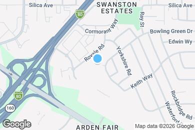 Map image of the property - 1653 Robin Hood Ct