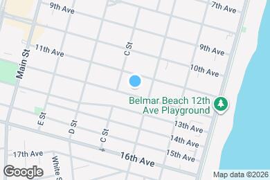 Map image of the property - 308 12th Ave