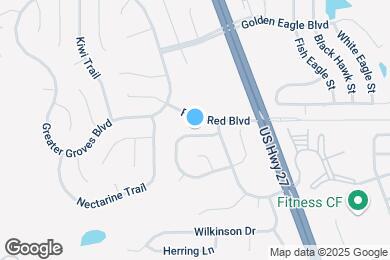 Map image of the property - 1620 Westminster Trl
