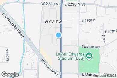 Map image of the property - Alta Apartments