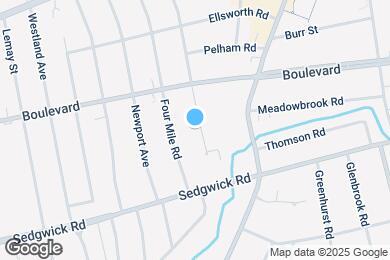 Map image of the property - 169 Woodrow St