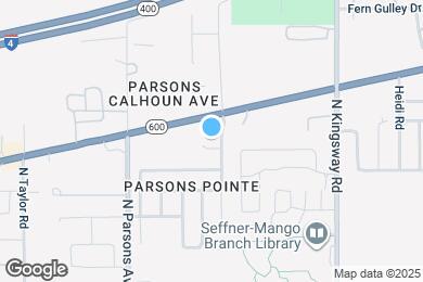 Map image of the property - 405 Pine Pointe Ct