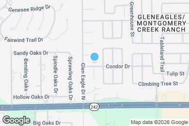 Map image of the property - 9813 CONDOR