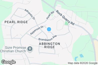 Map image of the property - 5828 Bryanstone Pl