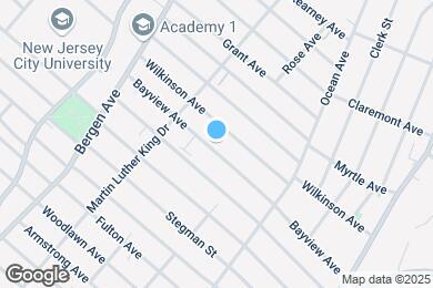 Map image of the property - 154 Bayview Ave