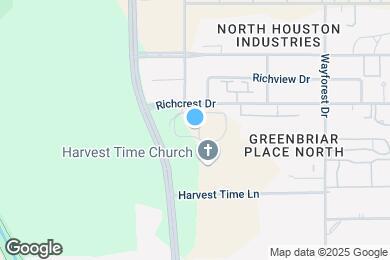 Map image of the property - Richcrest Apartments- Income Restricted