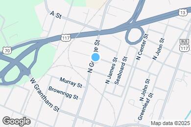 Map image of the property - 1106 N George St