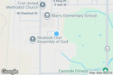 Map image of the property - 1224 S Broadway St