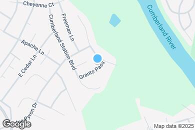 Map image of the property - 1933 Grants Pass