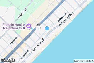 Map image of the property - 2310 N Ocean Blvd