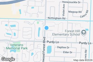 Map image of the property - 2148 Sherwood Forest Blvd