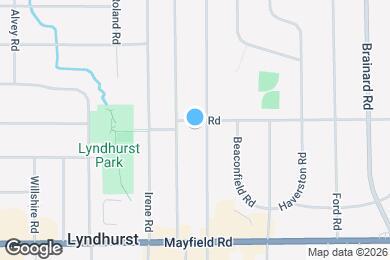 Map image of the property - 1340 Gordon Rd