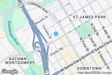 Map image of the property - 175 W St James St