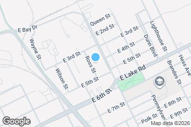 Map image of the property - 409 Ross St
