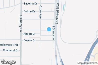 Map image of the property - 7609 Carlos St