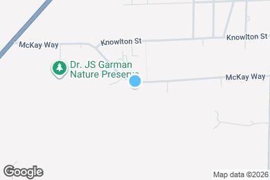 Map image of the property - 644 McKay Way