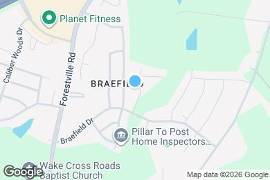 Map image of the property - 3917 Eccles Ln