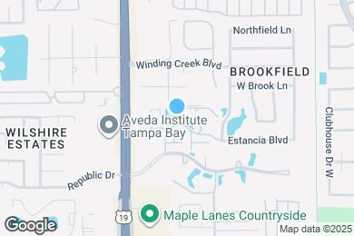 Map image of the property - 2971 Estancia Blvd