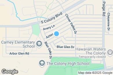 Map image of the property - 5033 Amhurst Ln