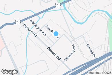 Map image of the property - 1048 Parksley Ave