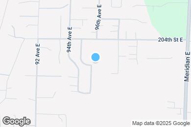Map image of the property - 20503 95th Ave Ct E