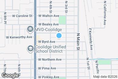 Map image of the property - 348 W Byrd Ave