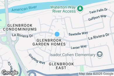 Map image of the property - 8868 La Riviera Dr