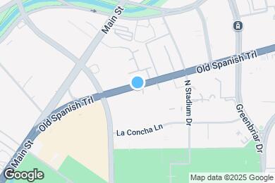Map image of the property - 1330 Old Spanish Trl