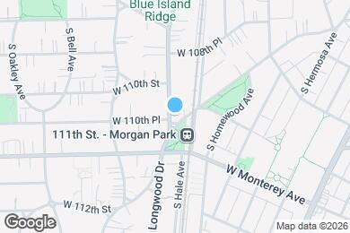 Map image of the property - 11043 S Longwood Dr