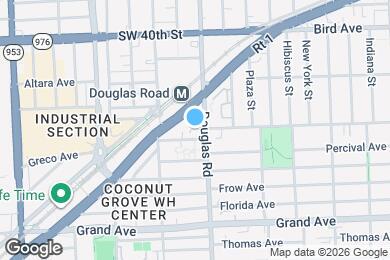 Map image of the property - Platform 3750 Apartment Homes