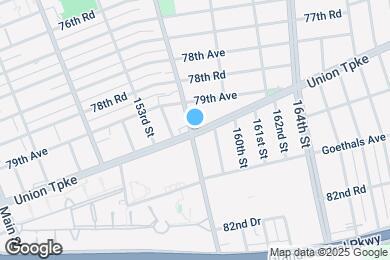 Map image of the property - 158-15 Union Tpke