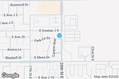 Map image of the property - 1858 Park Cir Dr