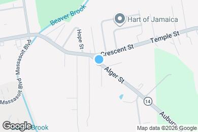 Map image of the property - 23 Alger St