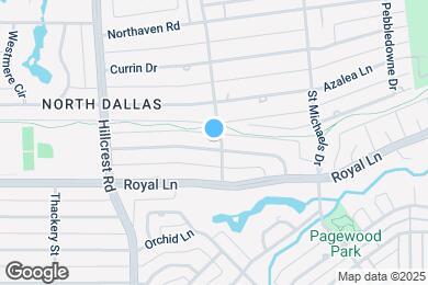 Map image of the property - 7047 Lavendale Ave