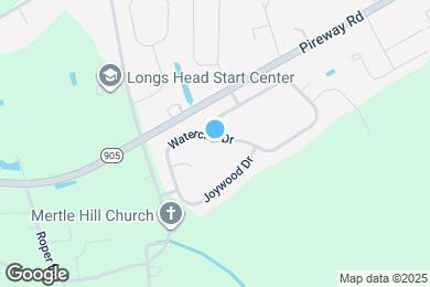 Map image of the property - 631 Watercliff Dr