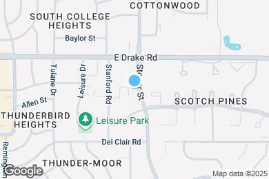 Map image of the property - 2701 Stover St