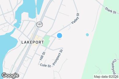 Map image of the property - 41 Manchester St