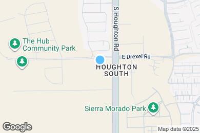 Map image of the property - Encantada Saguaro National