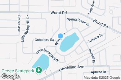 Map image of the property - 1224 Russell Dr