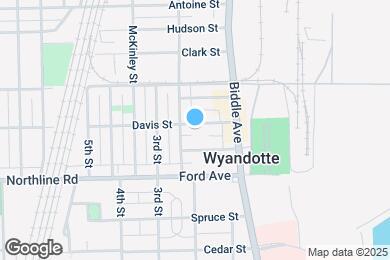 Map image of the property - 171 Davis St