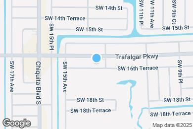Map image of the property - 1303 SW 16th Ter