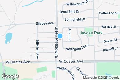 Map image of the property - 225 Northgate Loop