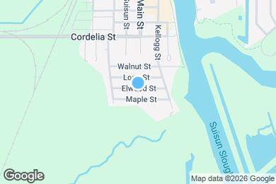Map image of the property - 221 Elwood St