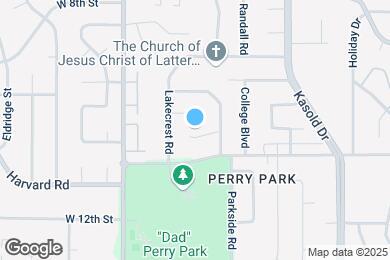 Map image of the property - 3612 Parkview Ct