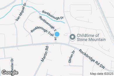 Map image of the property - 417 Rockborough Terrace