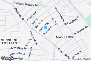 Map image of the property - 239 Erskine Pl