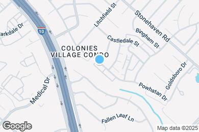 Map image of the property - 9317 Powhatan Dr