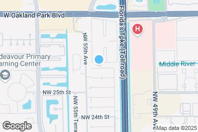 Map image of the property - 5321 NW 27th St