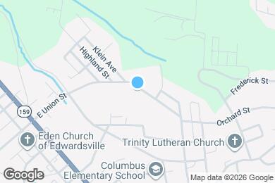 Map image of the property - 408 E Union St