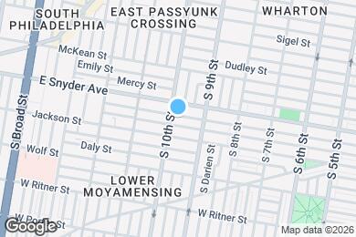Map image of the property - 944 Cantrell St